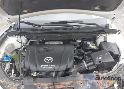 2016 Mazda Cx-5 Touring из США, поврежденный, VIN JM3KE2CY4G0618236